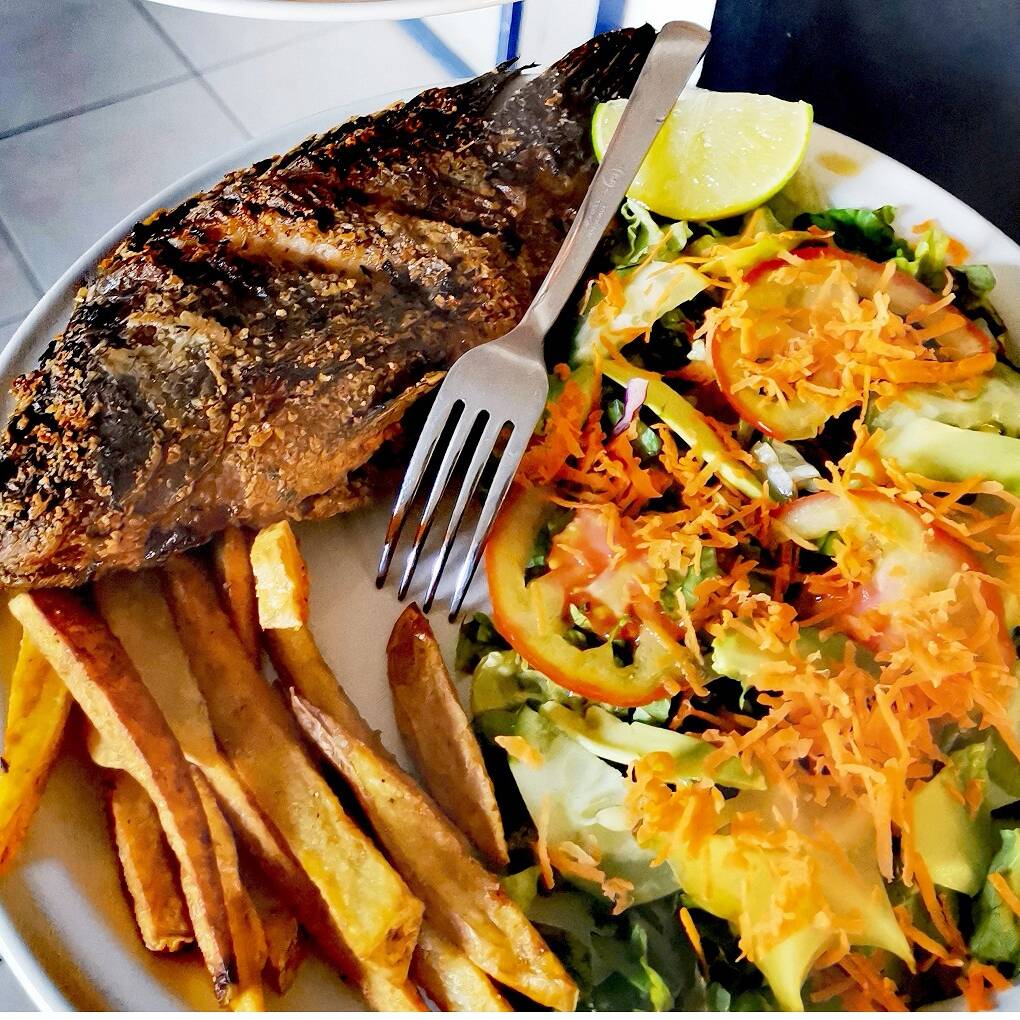 Mojarra Frita