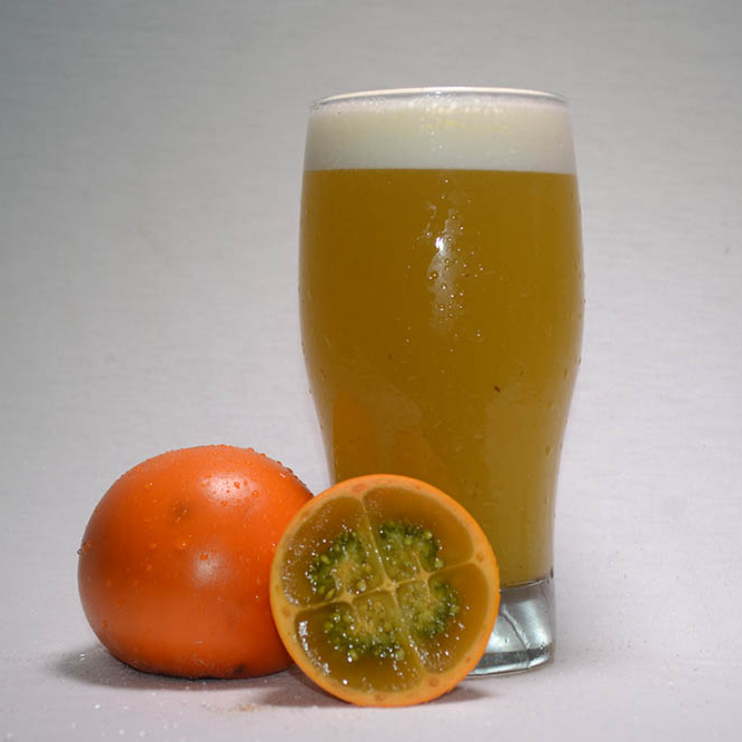 JUGO LULO EN AGUA