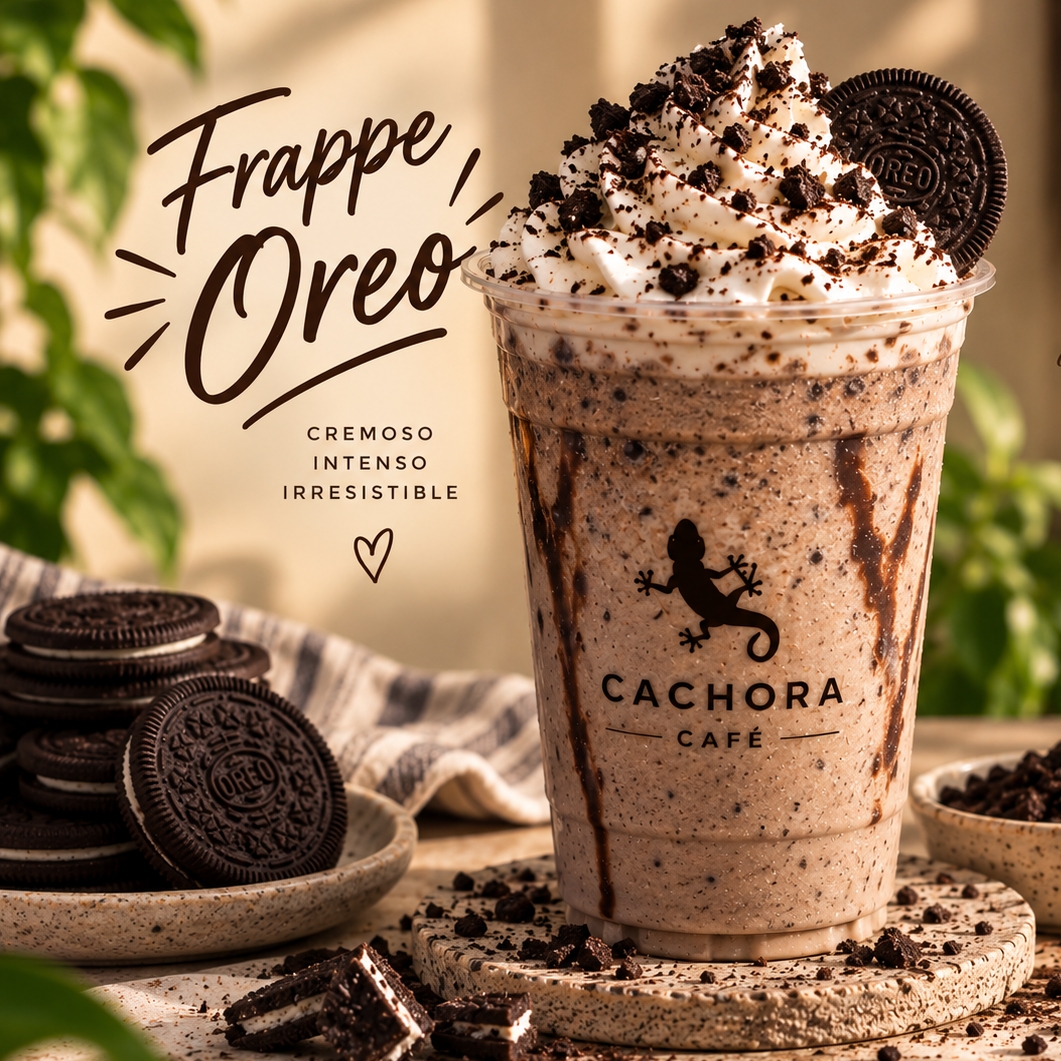 Frappe Oreo