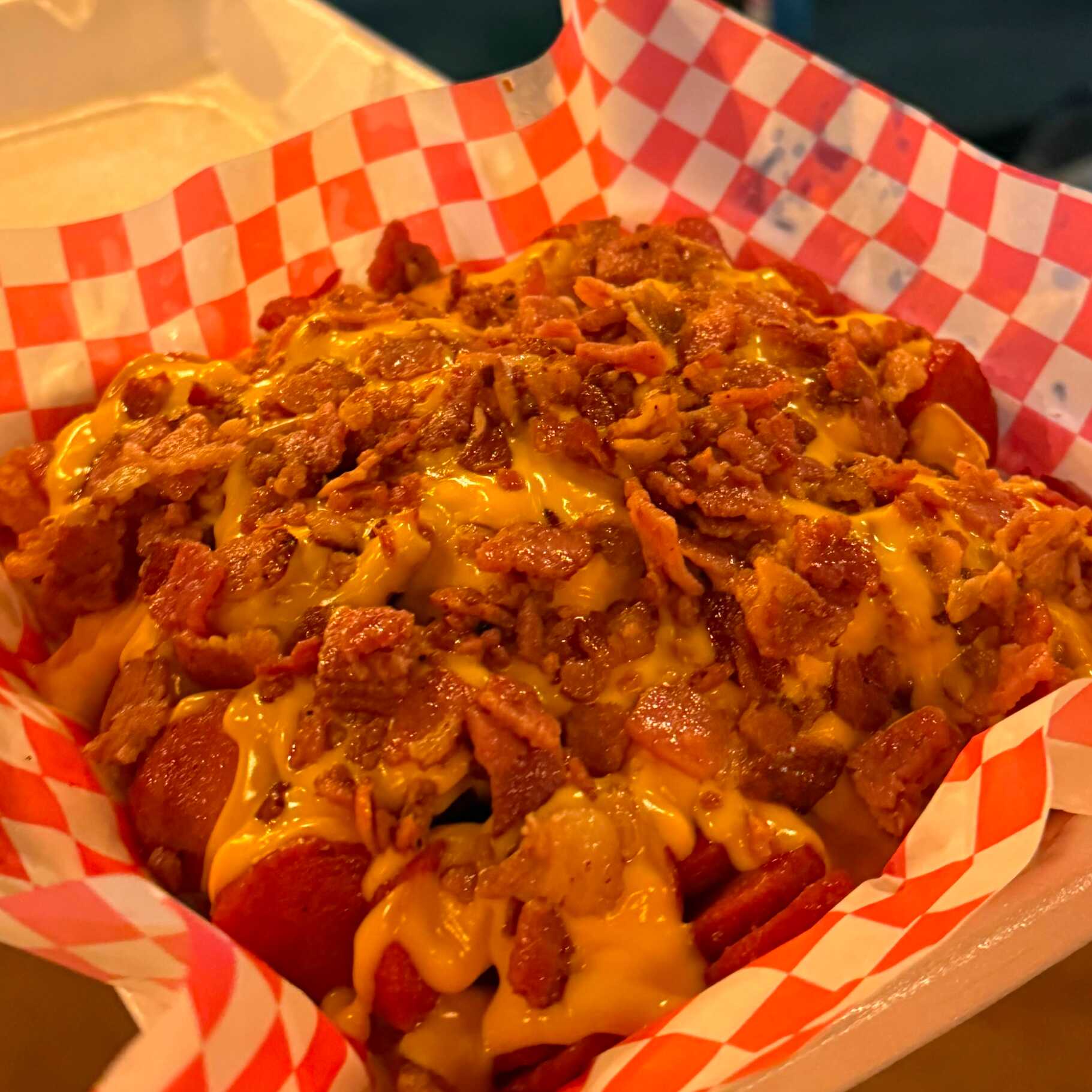 Salchipapas