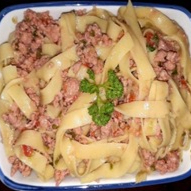 Pasta con Carne