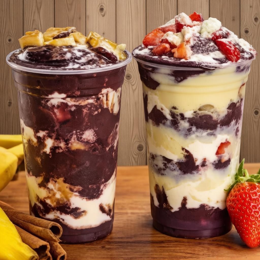 Escolha entre Creme de Ninho ou Nutella + Granola, leite em pó e leite condensado(PARA ADICIONAL EXTRA, ACRESCENTAR UM PARA CADA COPO!)