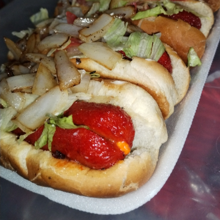 Hot Dog MegaSalchi