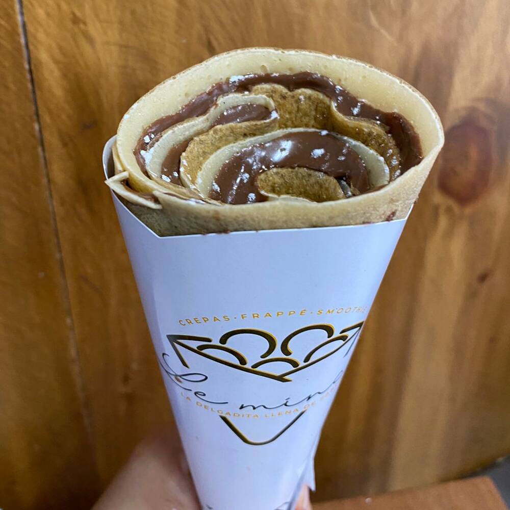 Crepa de NUTELLA