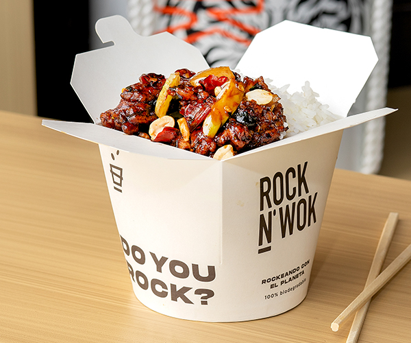 Spicy Bao pollo