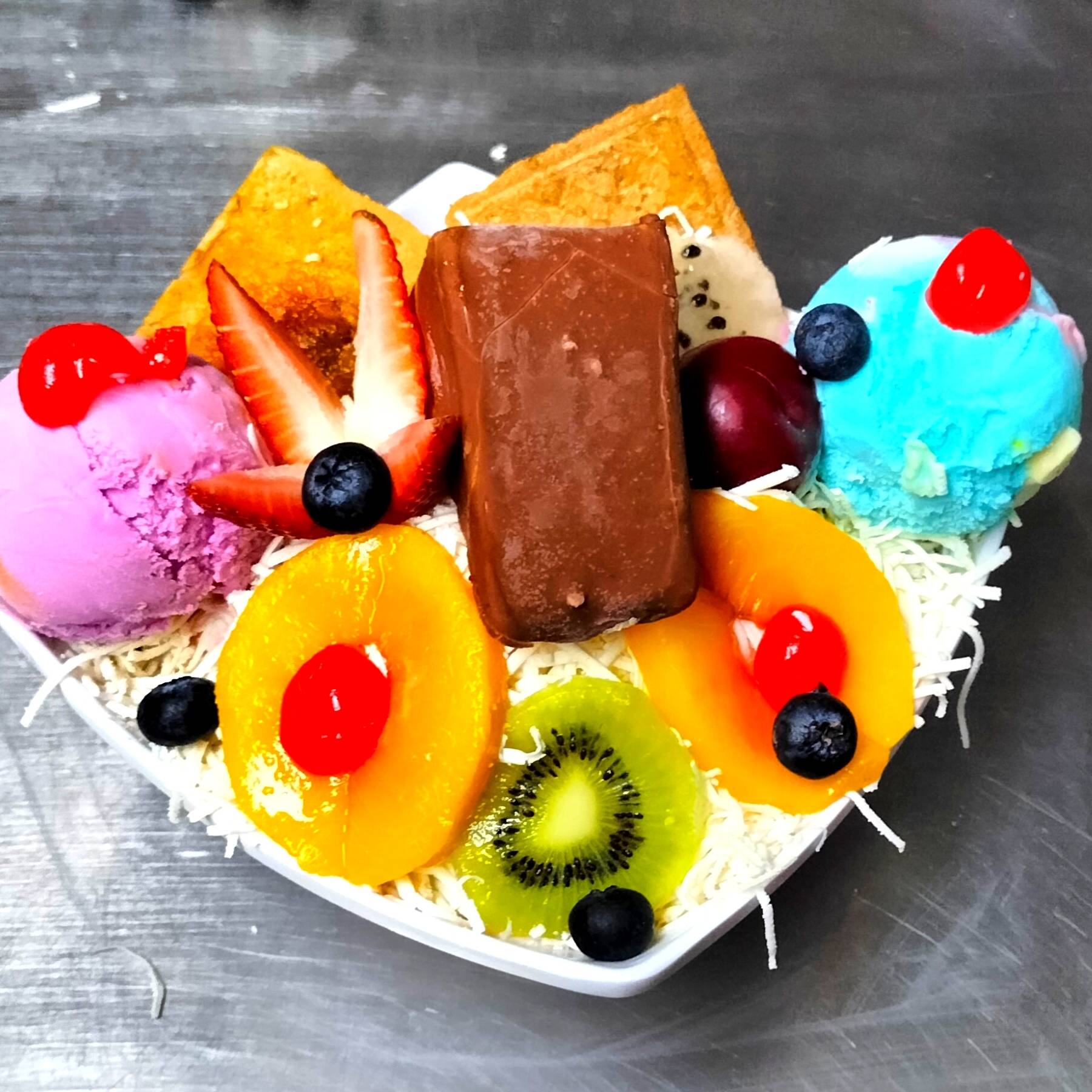 Ensalada de Frutas Super Arándanos