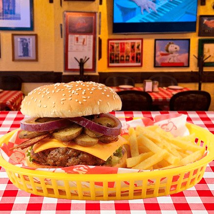 Hamburguesa Especial