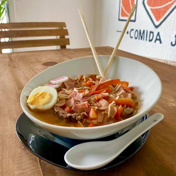 Ramen butaniku