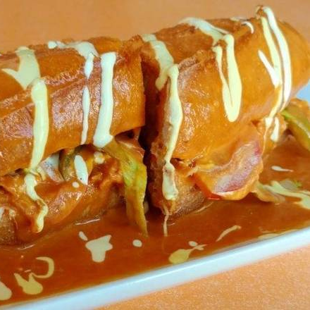 Lonche Bañado Pierna