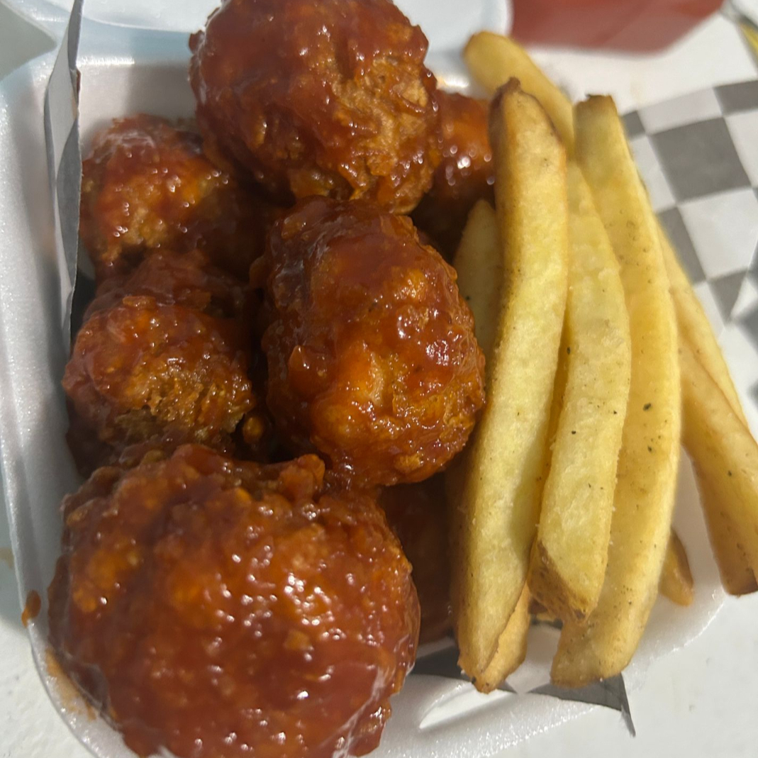 BONELESS CRISPY 12 PZAS