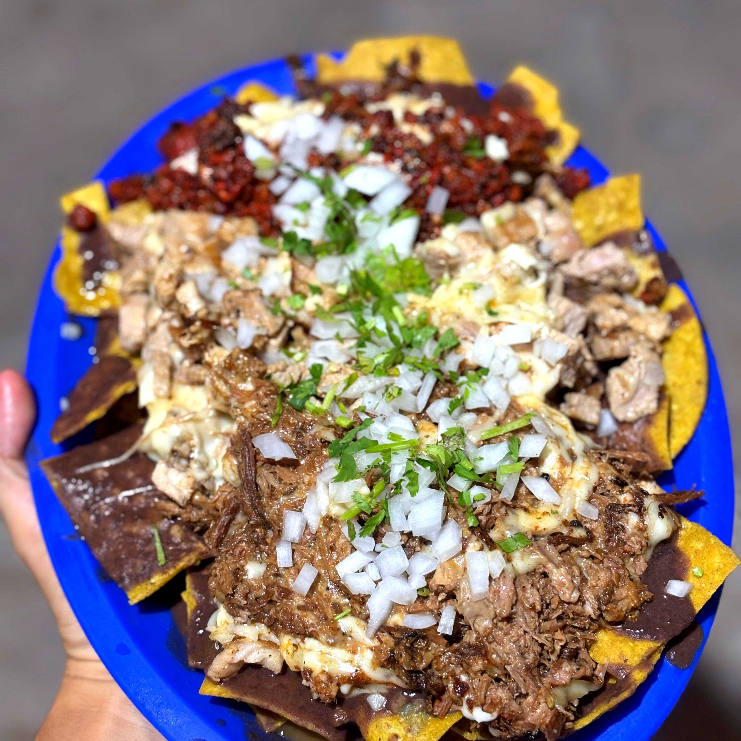 NACHOS AZTECAS