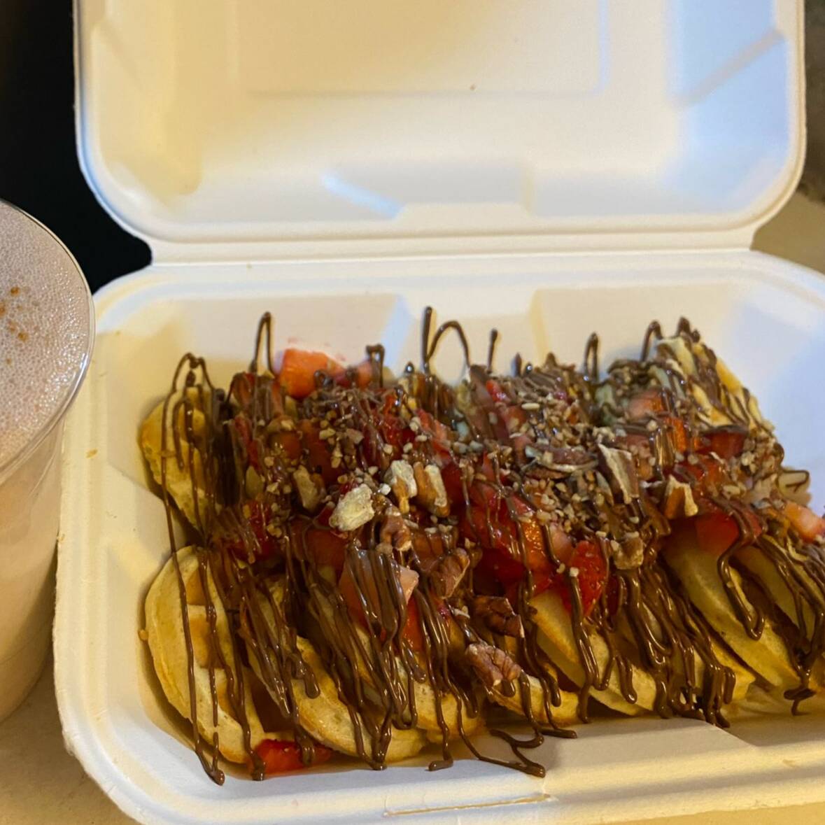 Combo Pareja Waffles