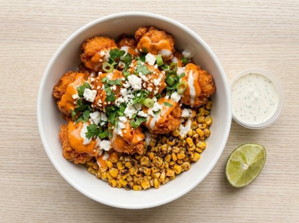 Esquites Buffalo Ranch