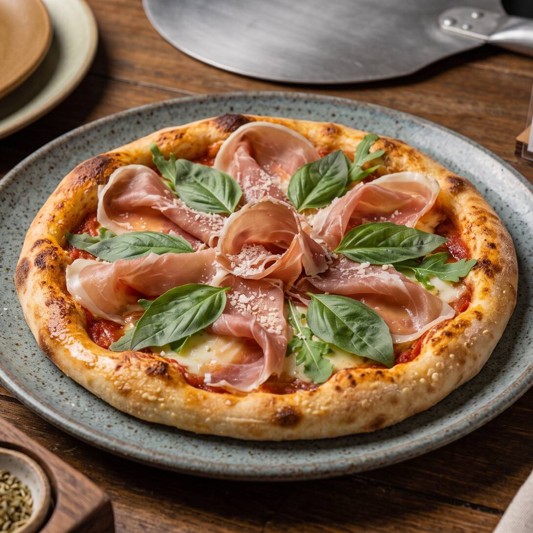 Pizza Prosciutto