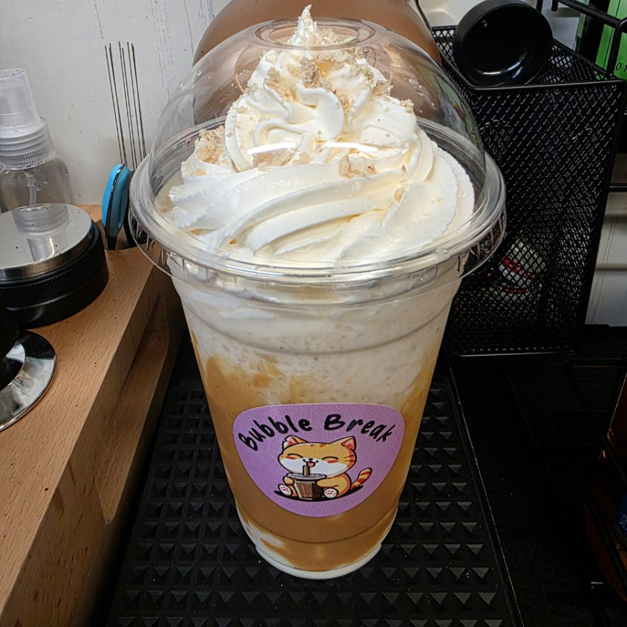 Frappe de Mazapan