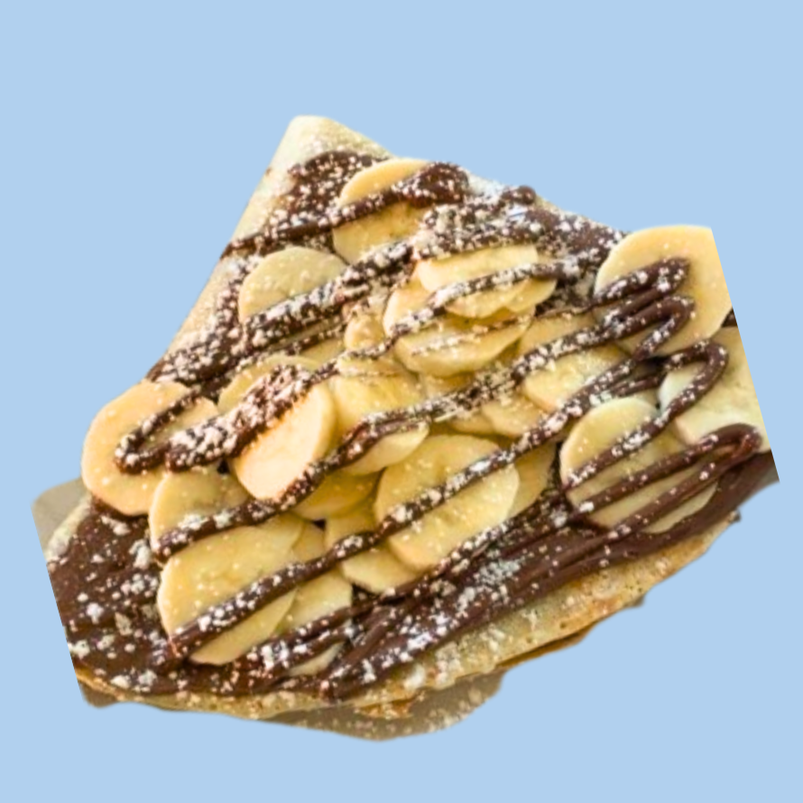 Crepa de NUTELLA y Platano
