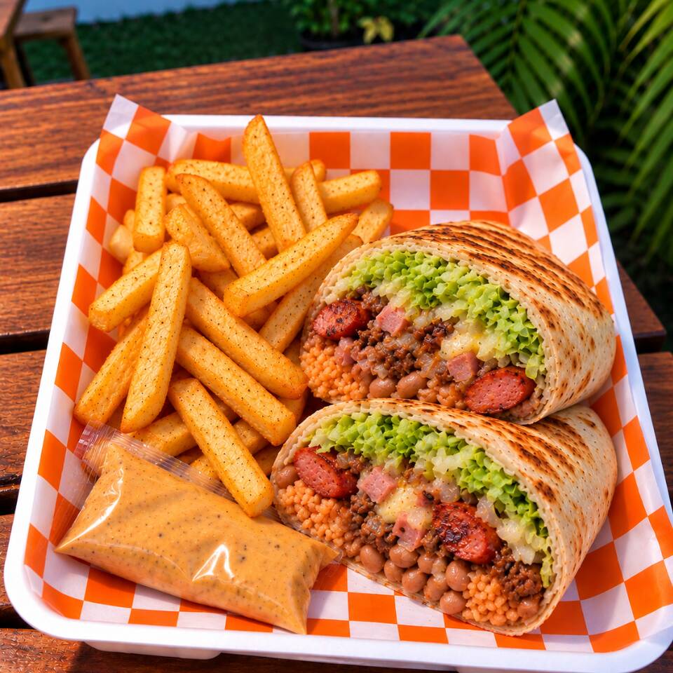 BURRITO PARRILLERO (300grs) XL