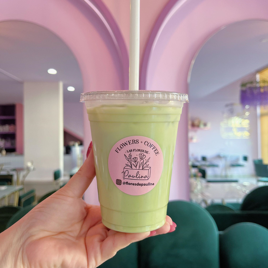 MATCHA LATTE 16 OZ