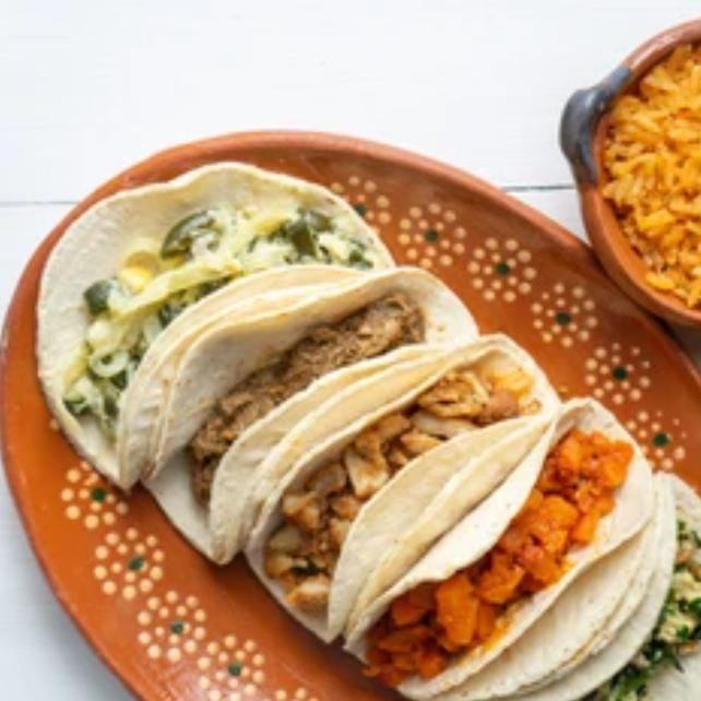 Taco de Chile Relleno de Pollo
