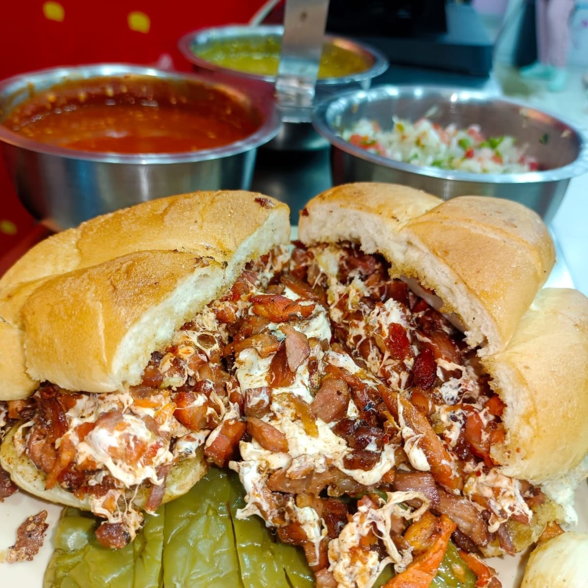 Torta de Longaniza