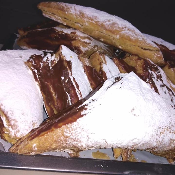 Pañuelos Dulce de leche