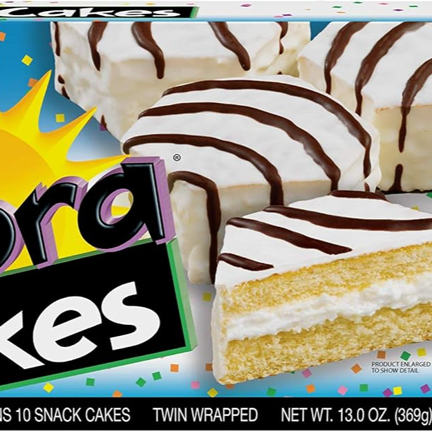zebra ckakes