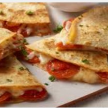 Quesadilla Carnita de Cerdo x 3