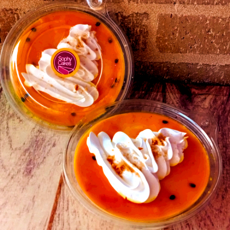 Cheesecake de Maracuyá