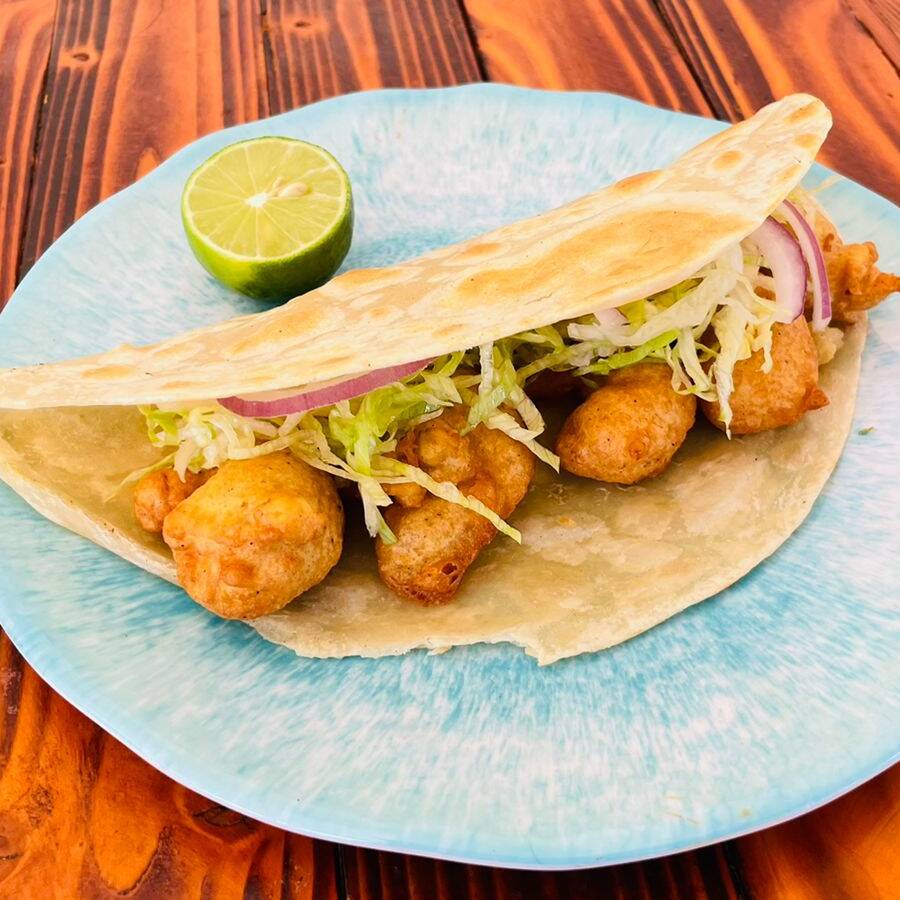 Quesadilla de Camarón