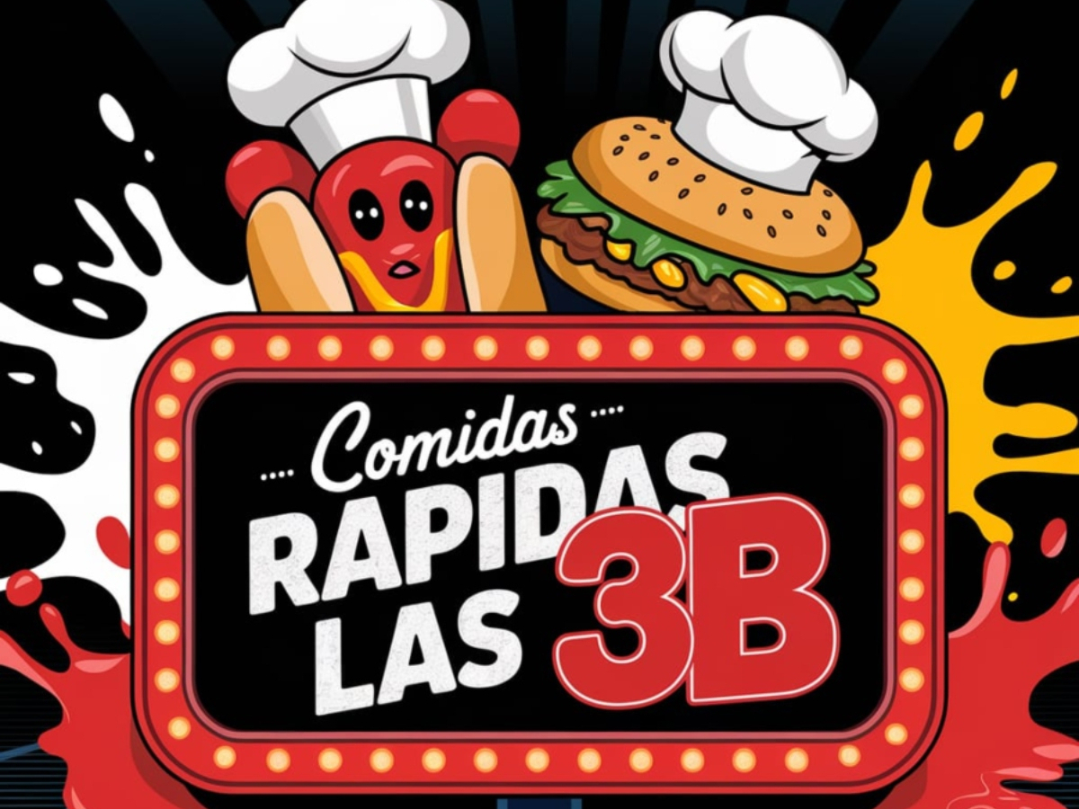 Comidas Rápidas Las 3B