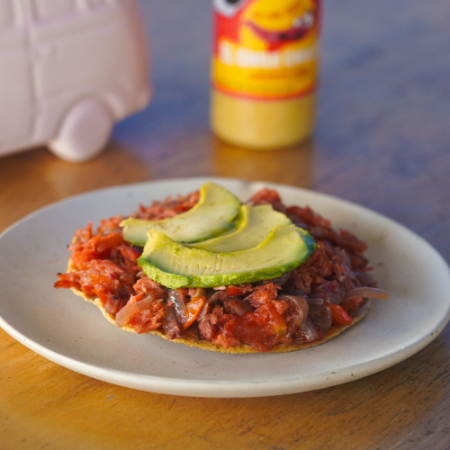 Tostada de Marlin