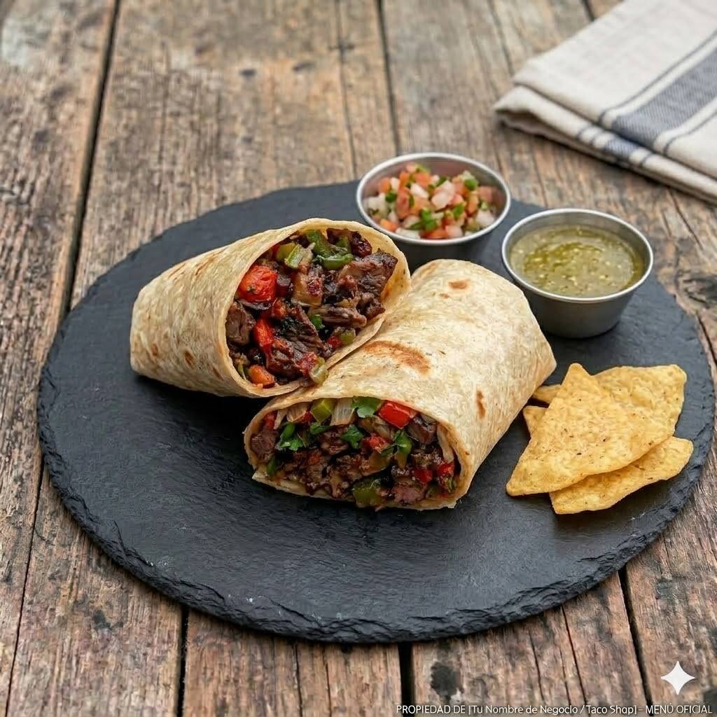 Burrito al Pastor