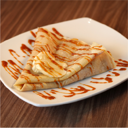 Crepa Platano-Cajeta