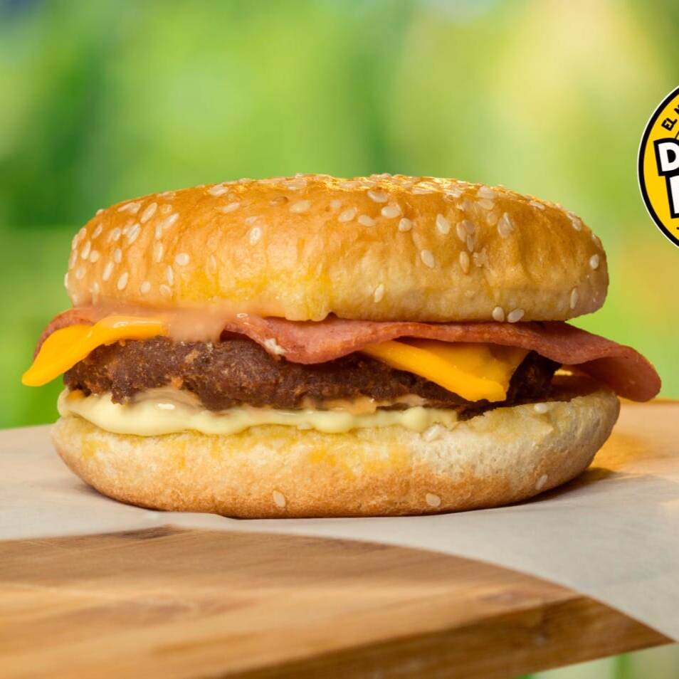 Hamburguesa Infantil con Papas