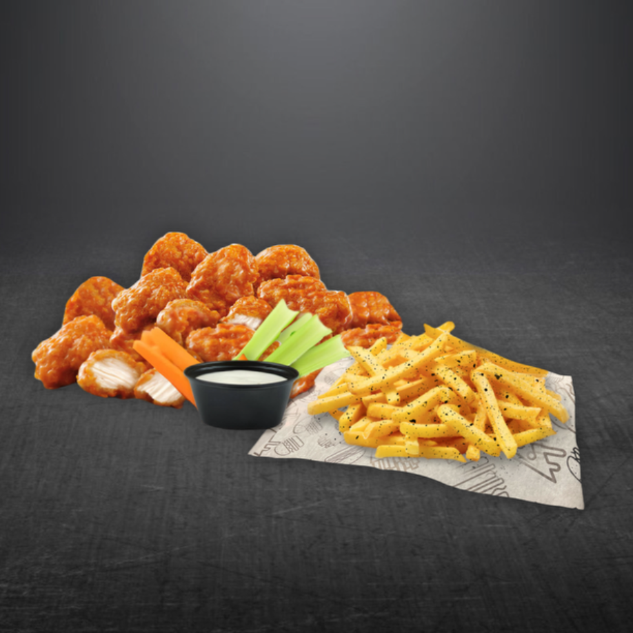 Paquete 1/2 Kg Boneless y 1/2 Kg Papas