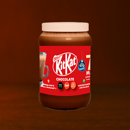 Chocolate Kit Kat 500 ml