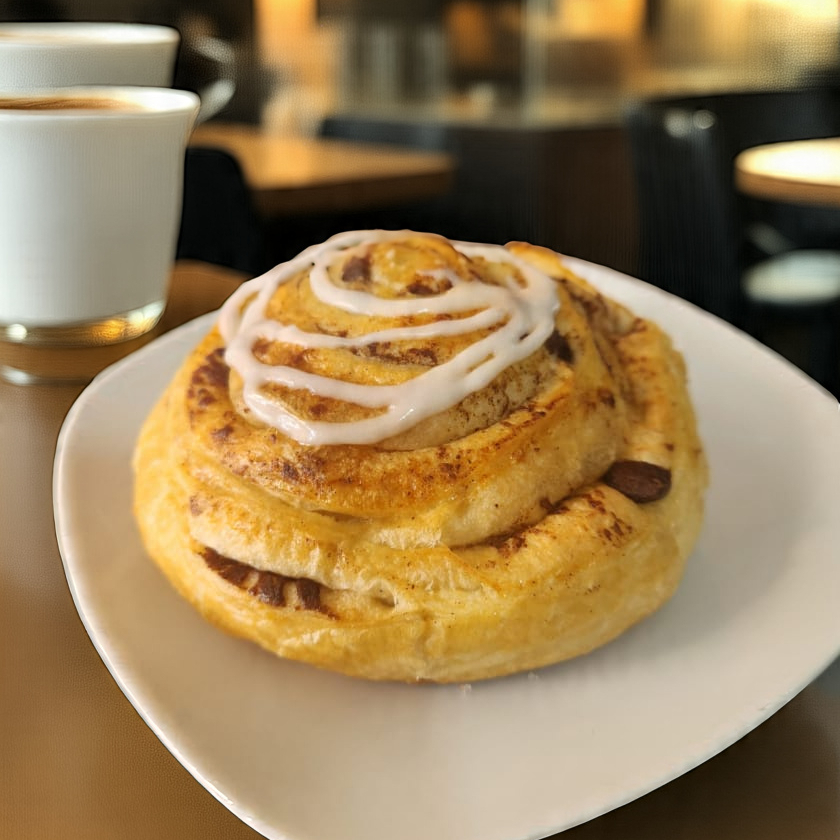 Rollo de Canela (Cinnamon Roll)