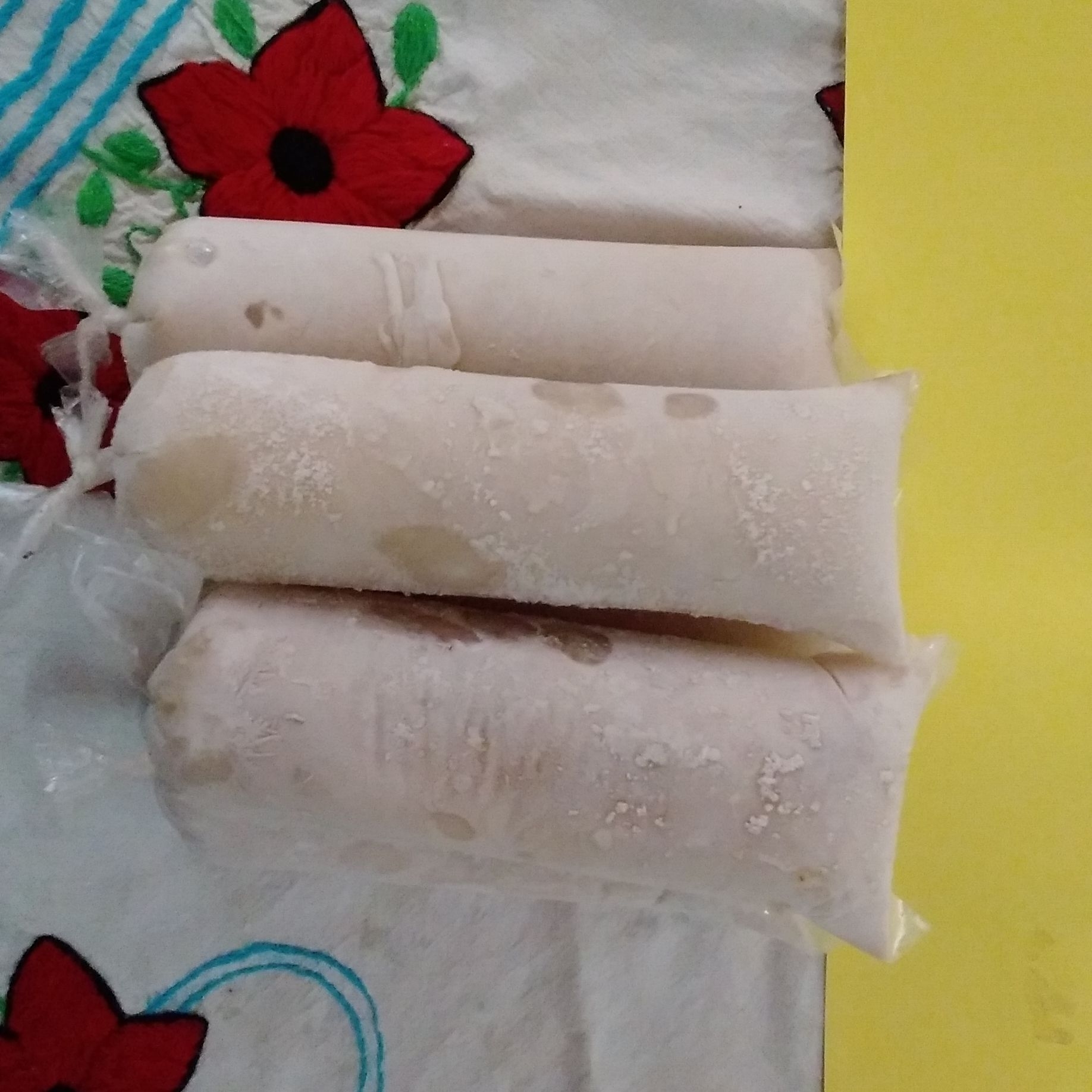 Bolis de Coco ahumado