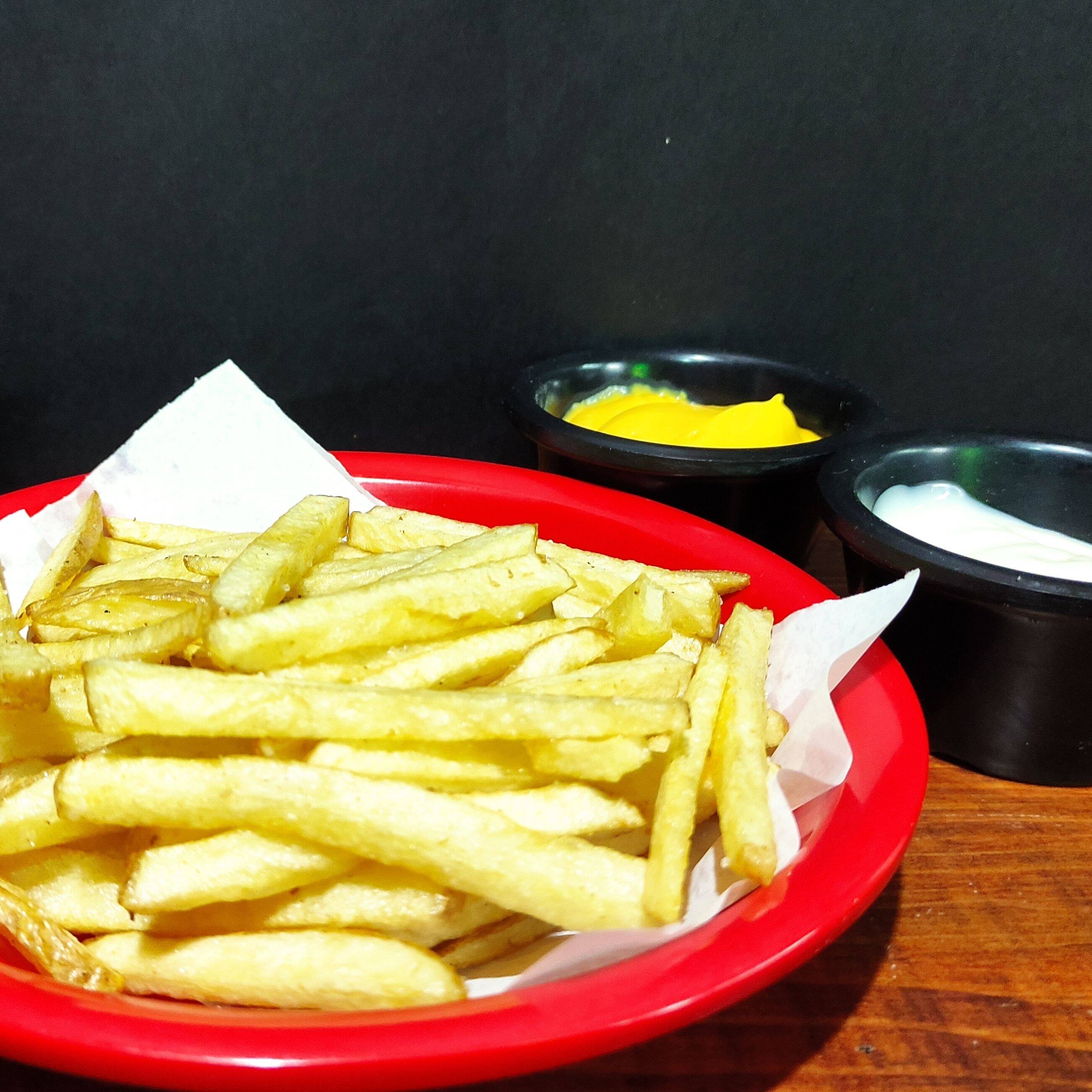 Papas a la francesa (1/2 orden)