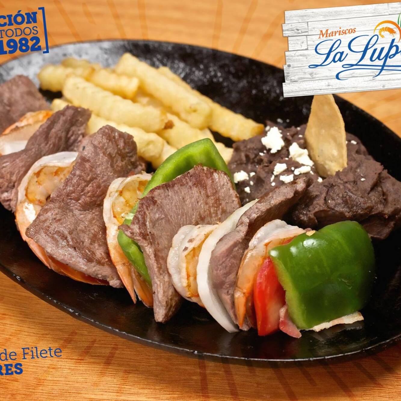 Brocheta de res
