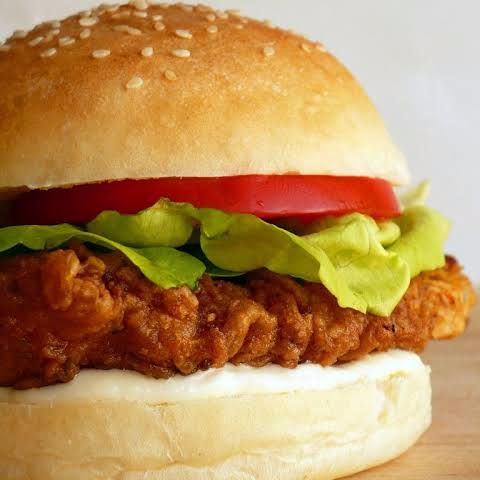 Hamburguesas de Pollo