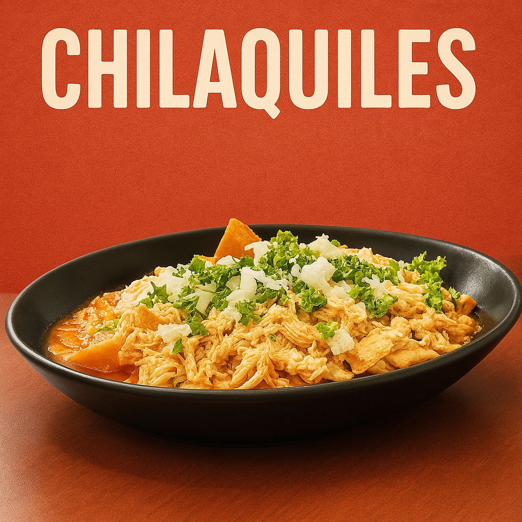 Chilaquiles Sencillos