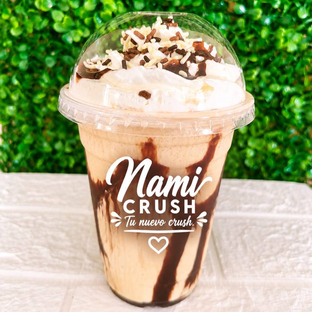 Cappuccino Crush - Frappé Cappuccino