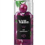 Lata 290ml. Sabor UVA.