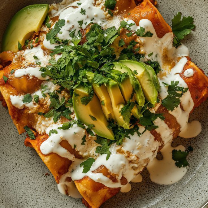 Enchiladas Rojas