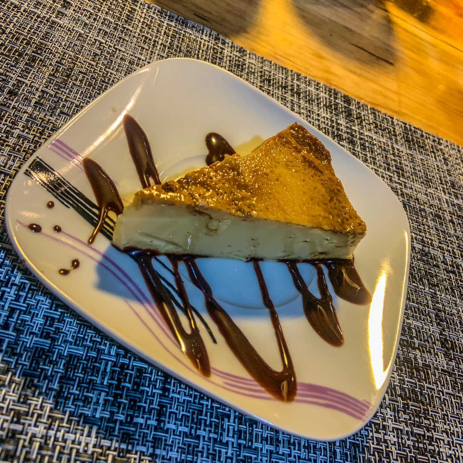 FLAN DE PLATANO