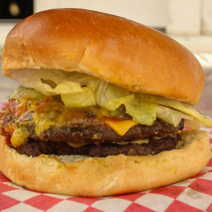 Hamburguesa Doble