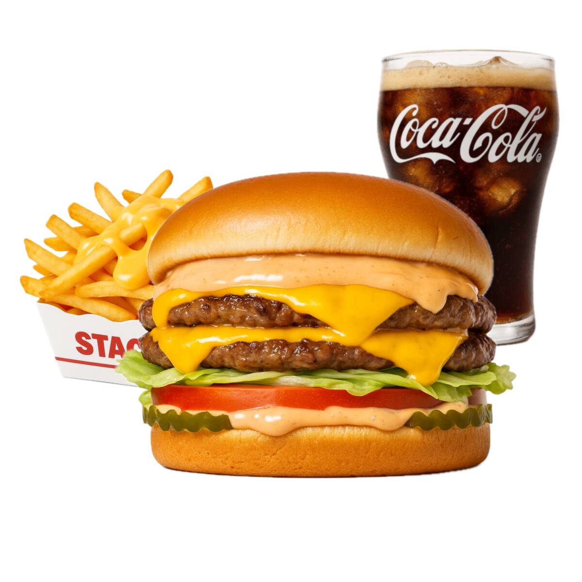 Double Stack Meal