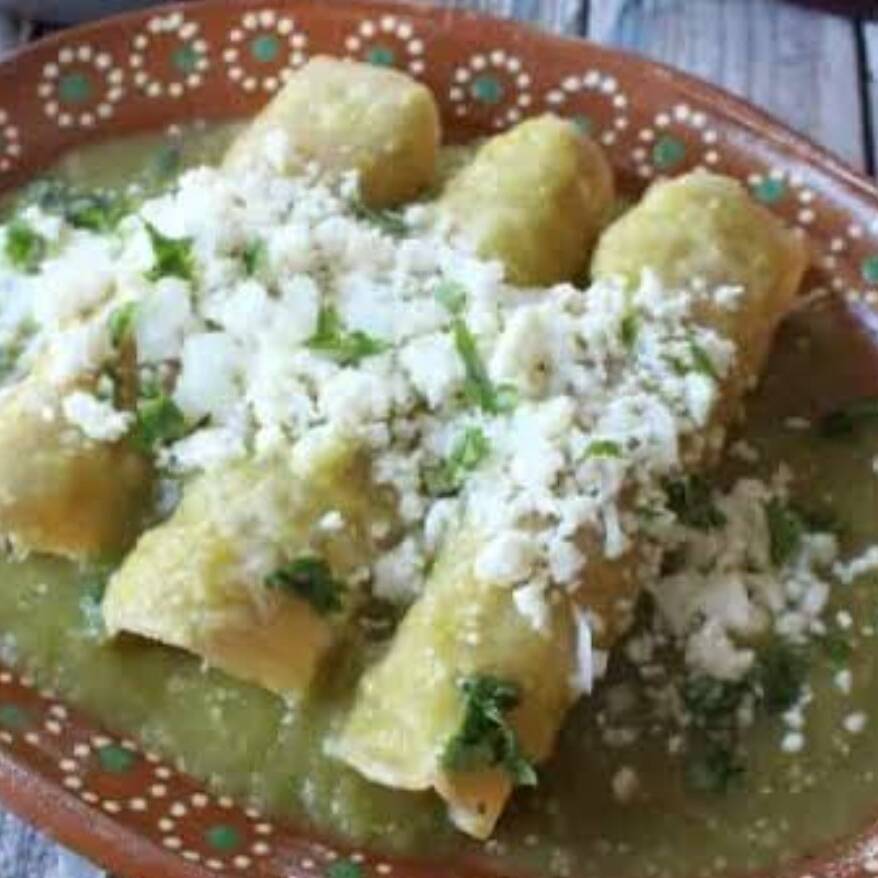 Enchiladas Verdes
