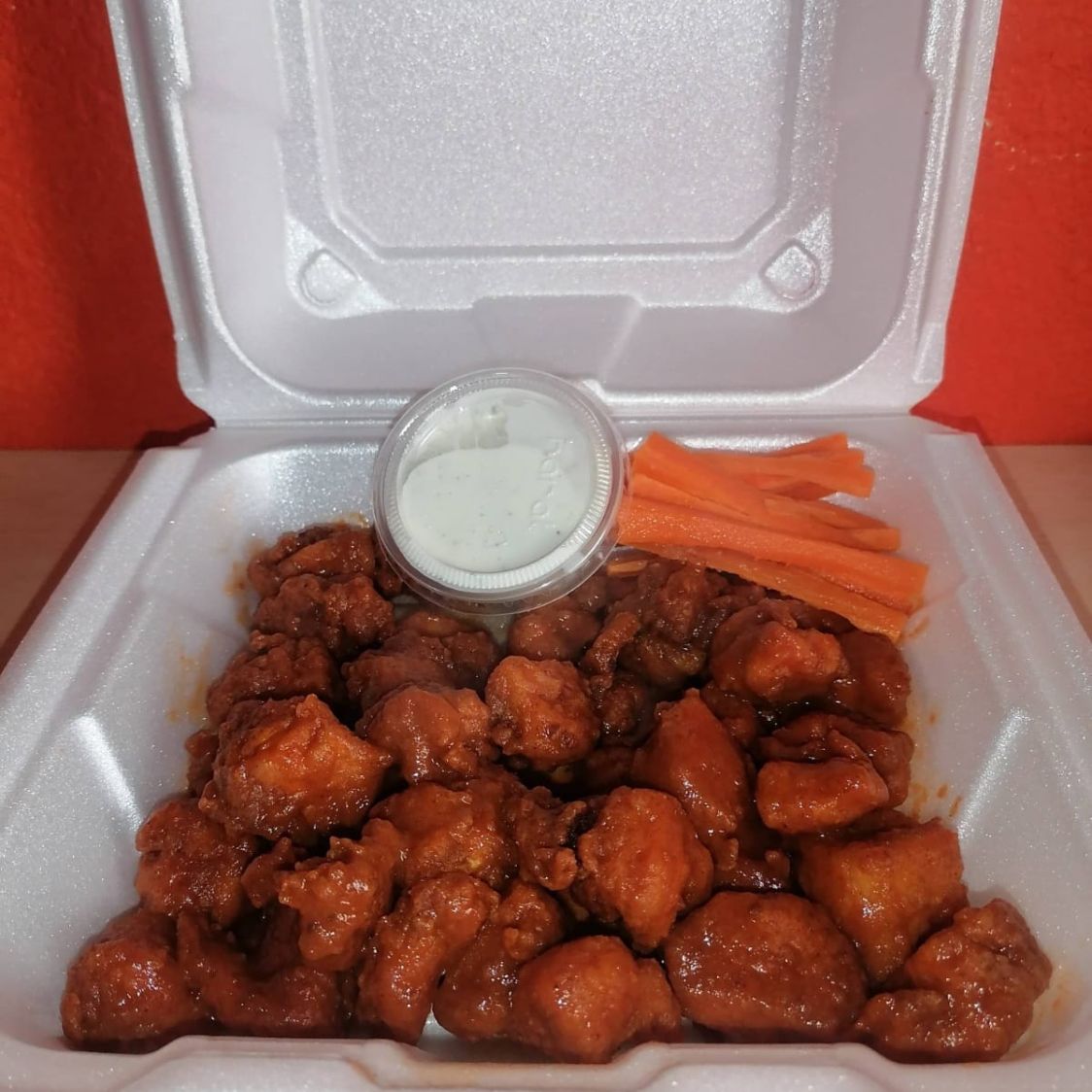 Boneless Búfalo